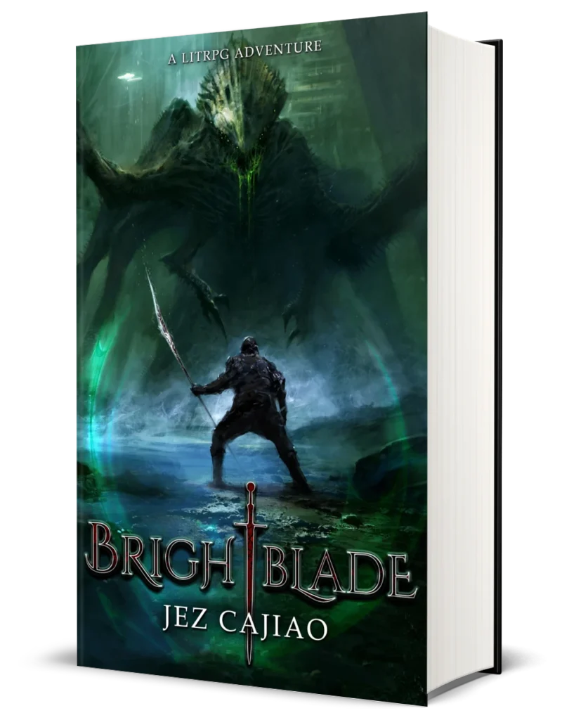 3D product image of Brightblade by Jez Cajiao