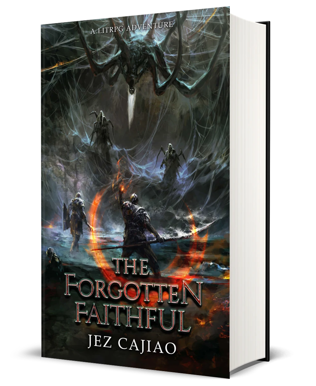 3D product image of The Forgotten Faithful by Jez Cajiao