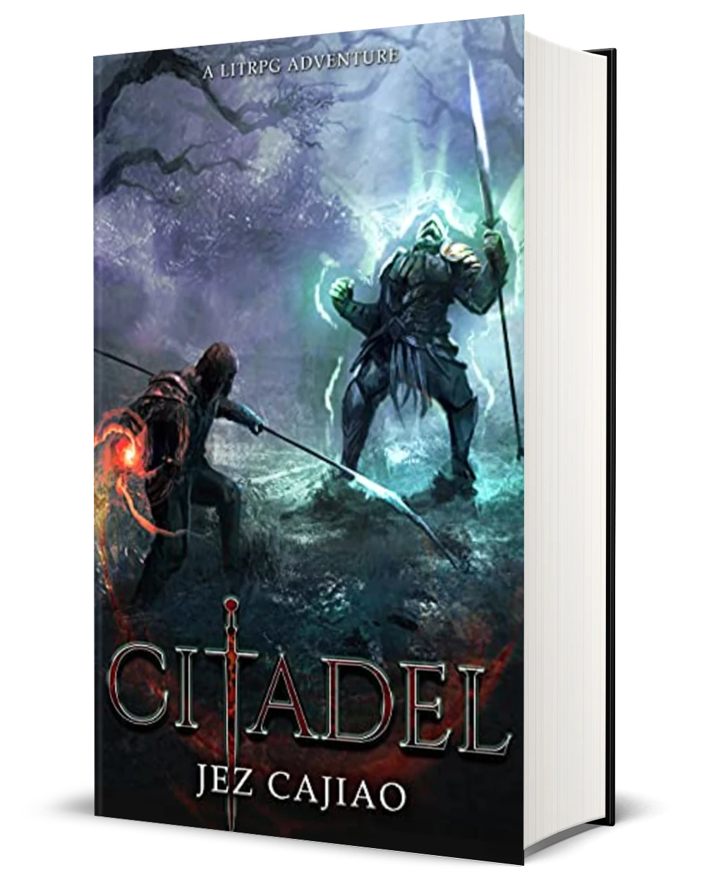 3D product image of Citadel by Jez Cajiao