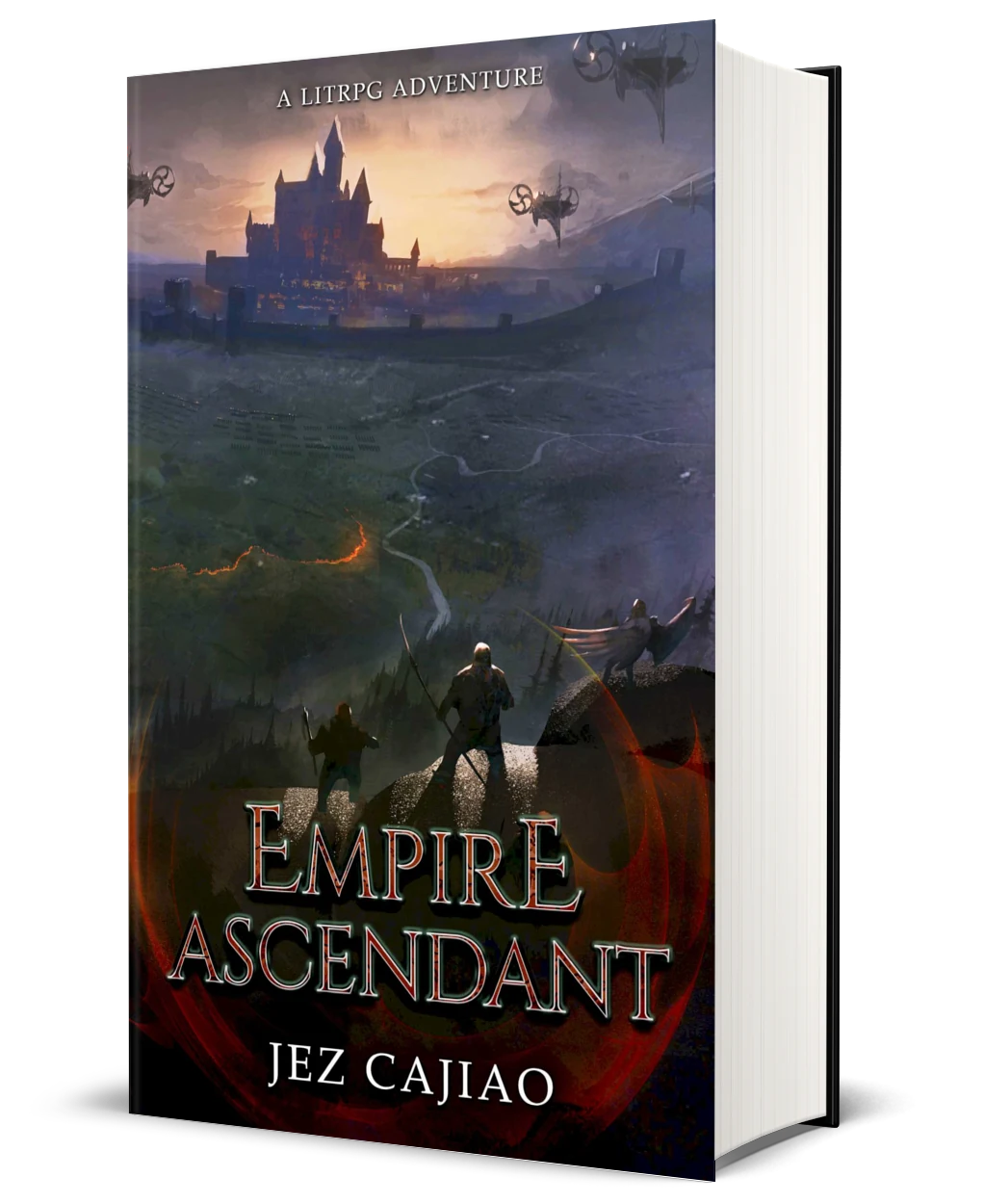 3D product image of Empire Ascendant by Jez Cajiao