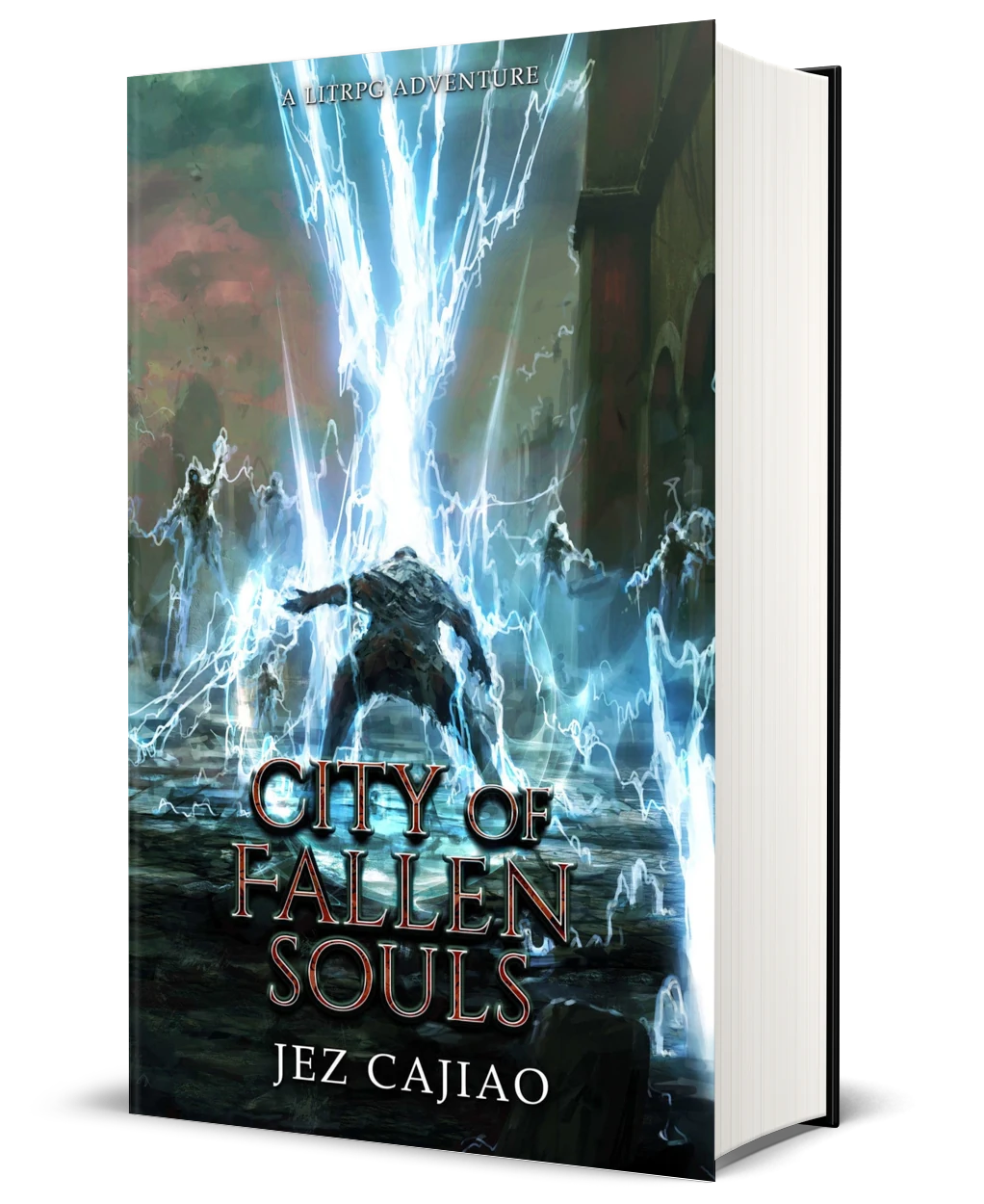 3D product image of City of Fallen Souls by Jez Cajiao