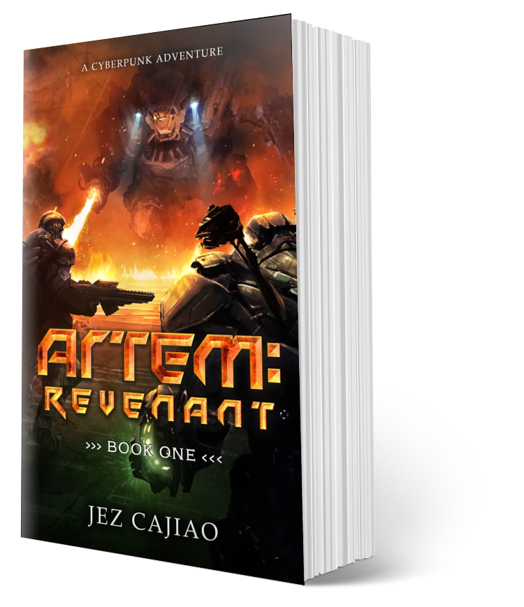 3D product image of Artem Revenant by Jez Cajiao