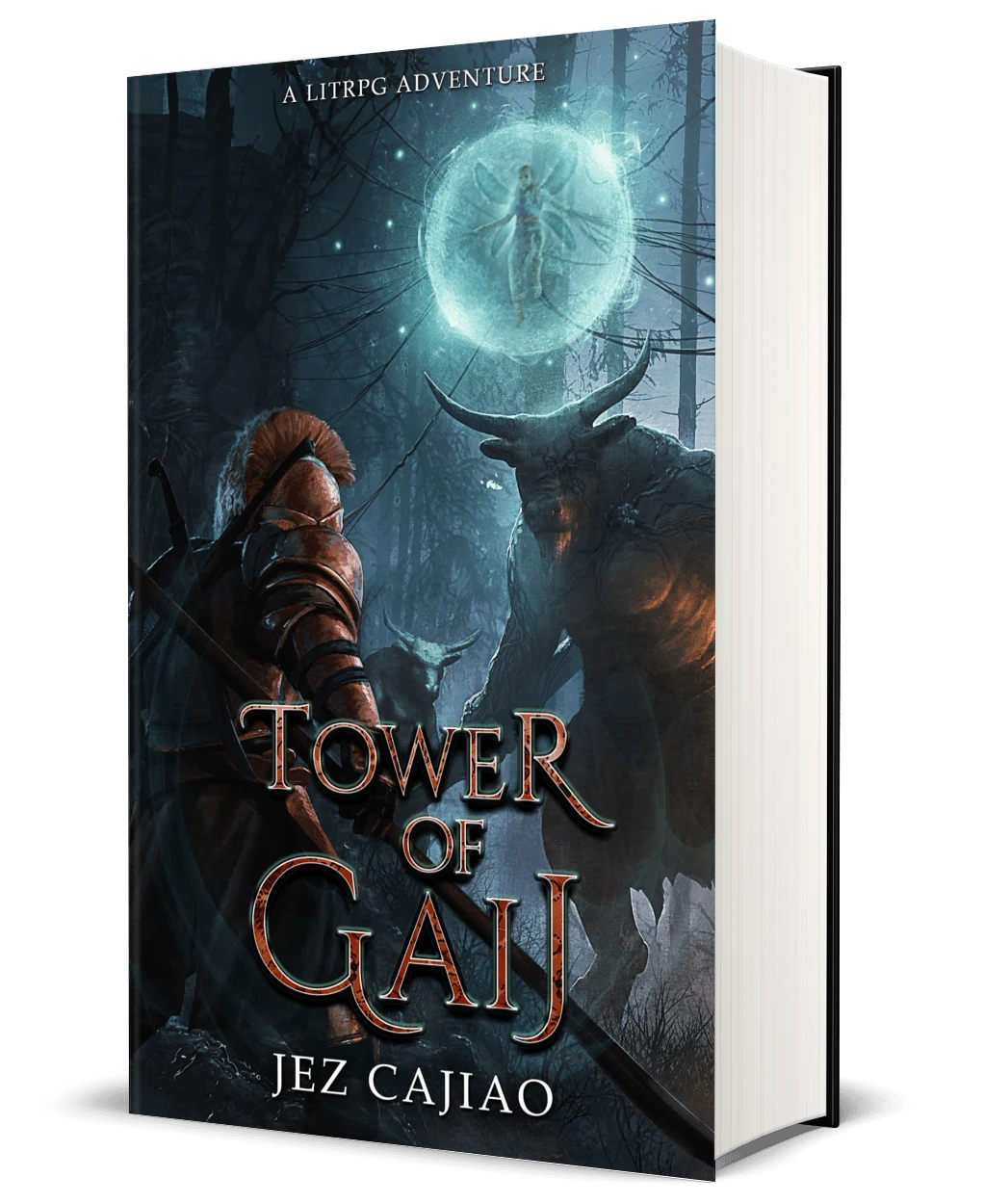 3D product image of Tower of Gaij by Jez Cajiao