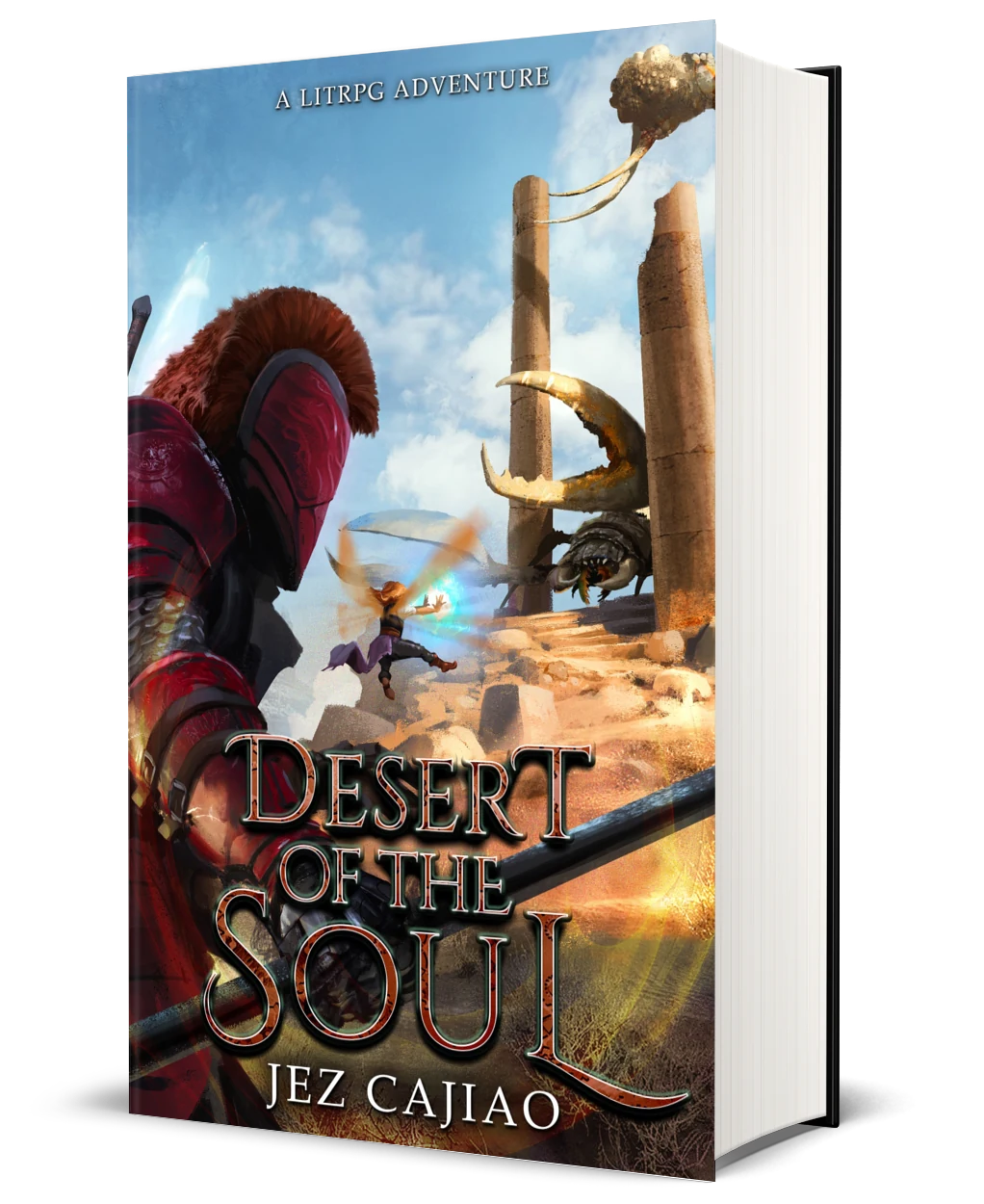 3D product image of Desert of the Soul by Jez Cajiao
